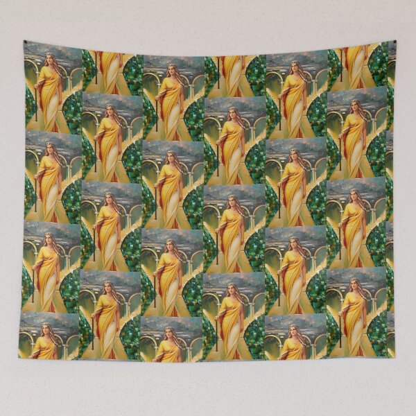 Item preview, Abeona Roman Goddess of outward journeys designed and sold by KRainbird.