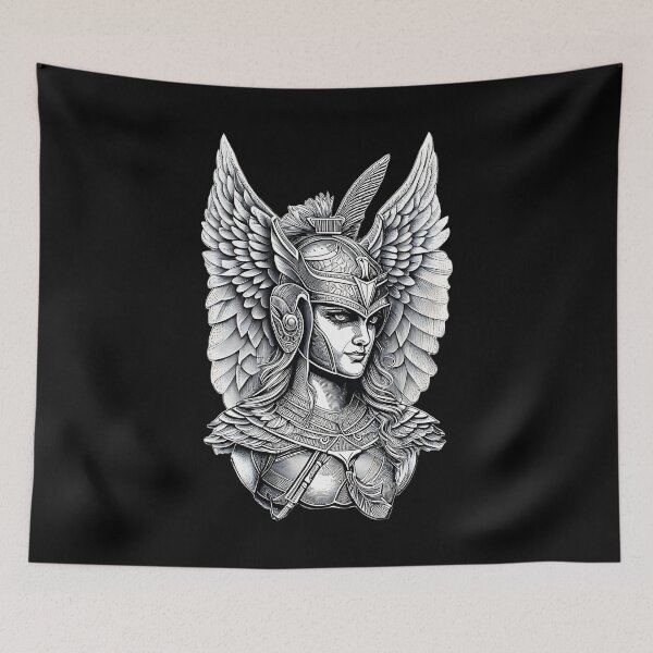 Item preview, Valkyrie Girl designed and sold by NTGUILTY.