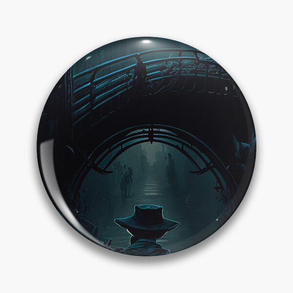 Item preview, the bridge of hunter designed and sold by chicagocat80s.