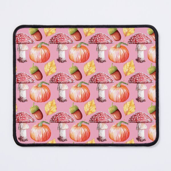 Item preview, Fall Vibes Pattern Pink designed and sold by Katariina Purru.
