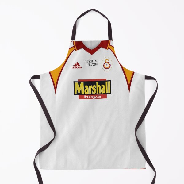 Item preview, Vintage square Galatasaray white shirt designed and sold by ersindesign.