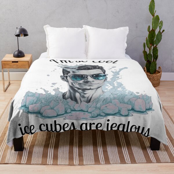 Artikelvorschau, Ich bin so cool_Eiswürfel sind eifersüchtig_1 a entworfen und verkauft von thematics.