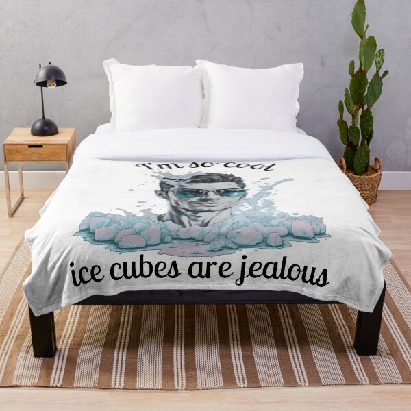 Item preview, I'm So Cool_Ice Cubes are Jealous_1 a designed and sold by thematics.