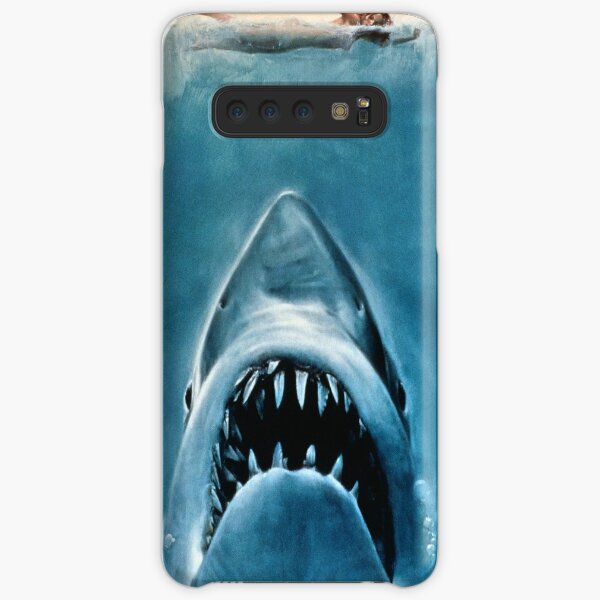 Jaws movie poster Samsung Galaxy Snap Case