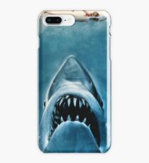 Jaws movie poster iPhone 8 Plus Case