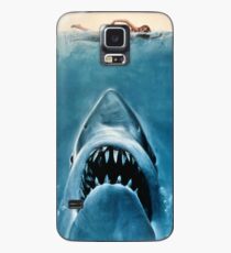 Jaws movie poster Case/Skin for Samsung Galaxy
