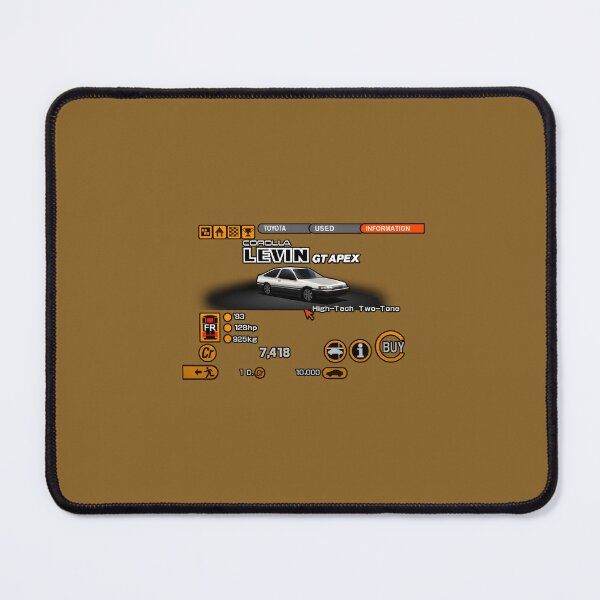 Item preview, Gran Turismo 2  Used Car Purchase Screen  Toyota Corolla Classic 		 designed and sold by xgsppttlwb11.