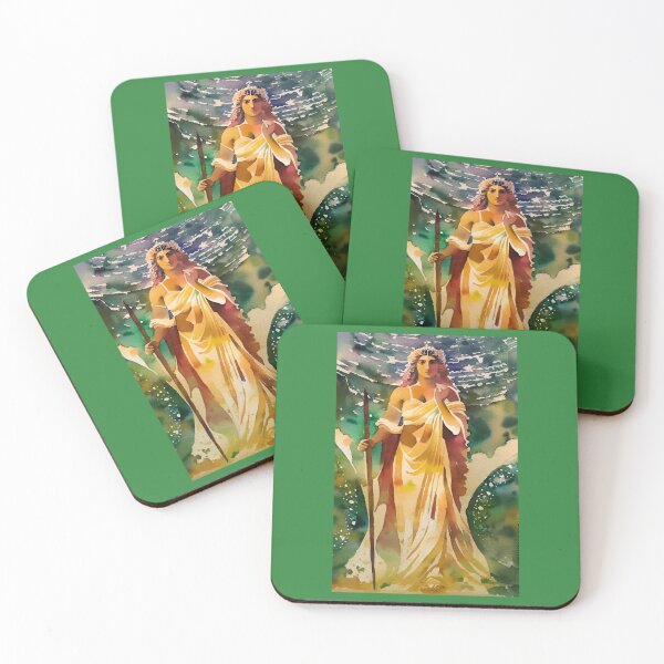 Item preview, Abeona, Roman Goddess of outward journeys  designed and sold by KRainbird.