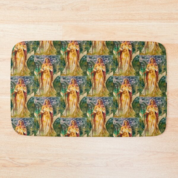Item preview, Abeona, Roman Goddess of outward journeys  designed and sold by KRainbird.