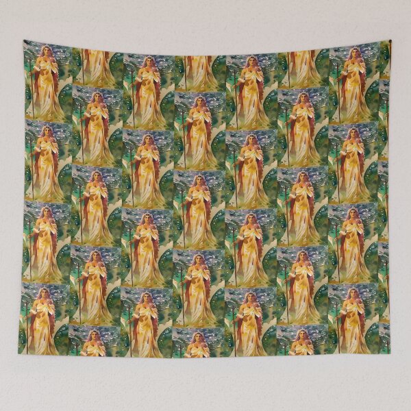 Item preview, Abeona, Roman Goddess of outward journeys  designed and sold by KRainbird.
