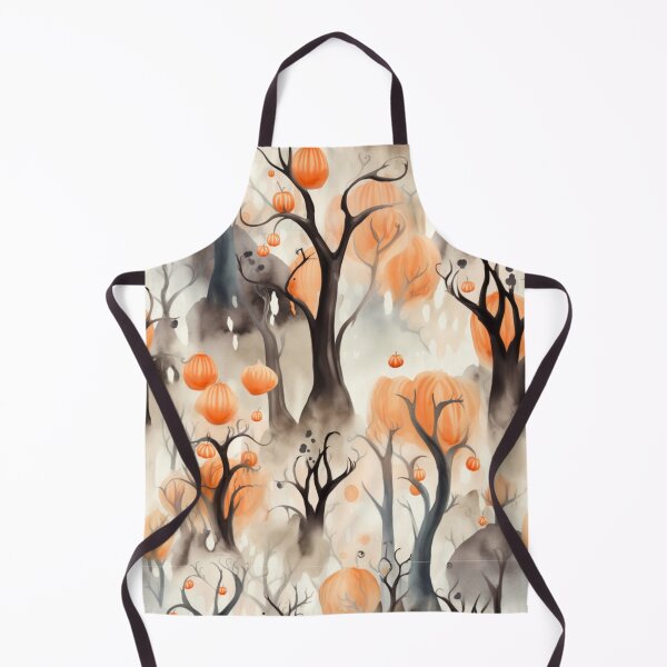 Item preview, Colorful Halloween Trees Print Background designed and sold by PaperieJennifer.