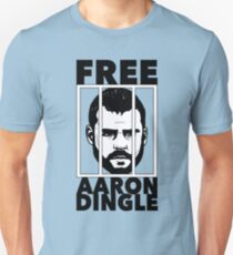 Free Aaron Dingle Unisex T-Shirt