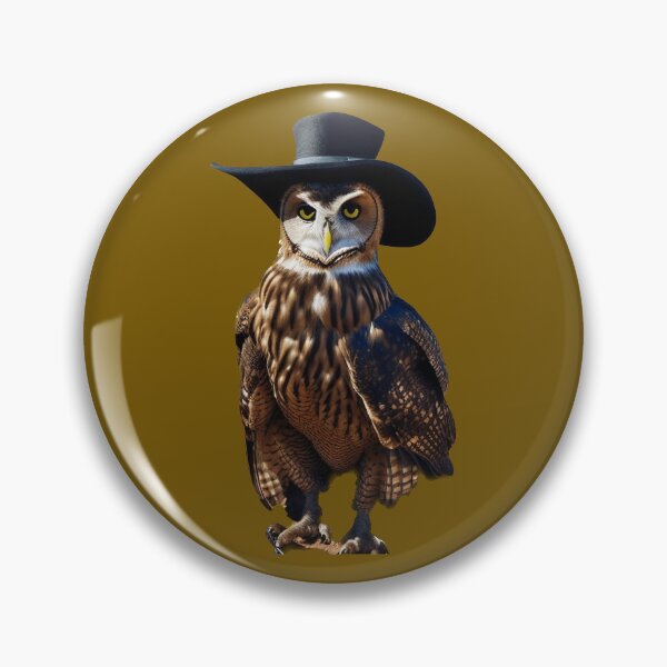 Item preview, BlackHatOwl small designed and sold by 48DetOne.