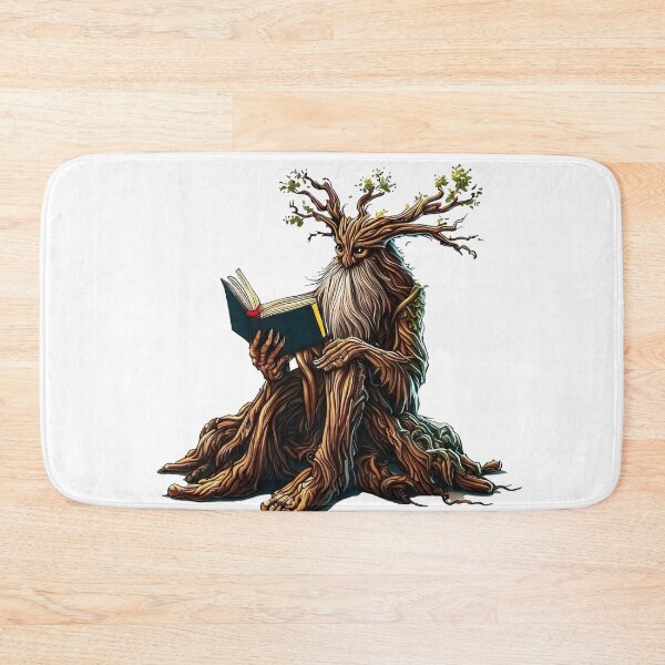 Item preview, Shepherd of trees reading book designed and sold by TomFrontierArt.