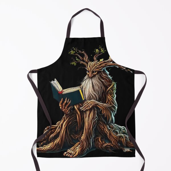 Item preview, Shepherd of trees reading book designed and sold by TomFrontierArt.