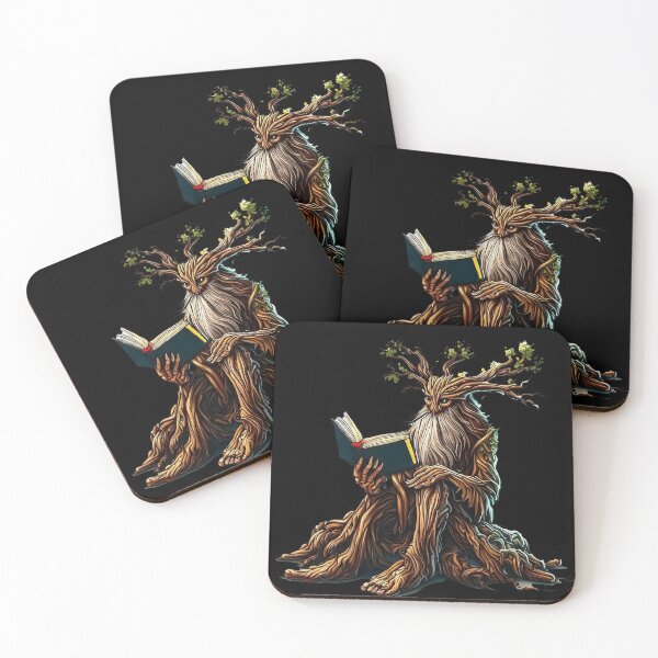 Item preview, Shepherd of trees reading book designed and sold by TomFrontierArt.