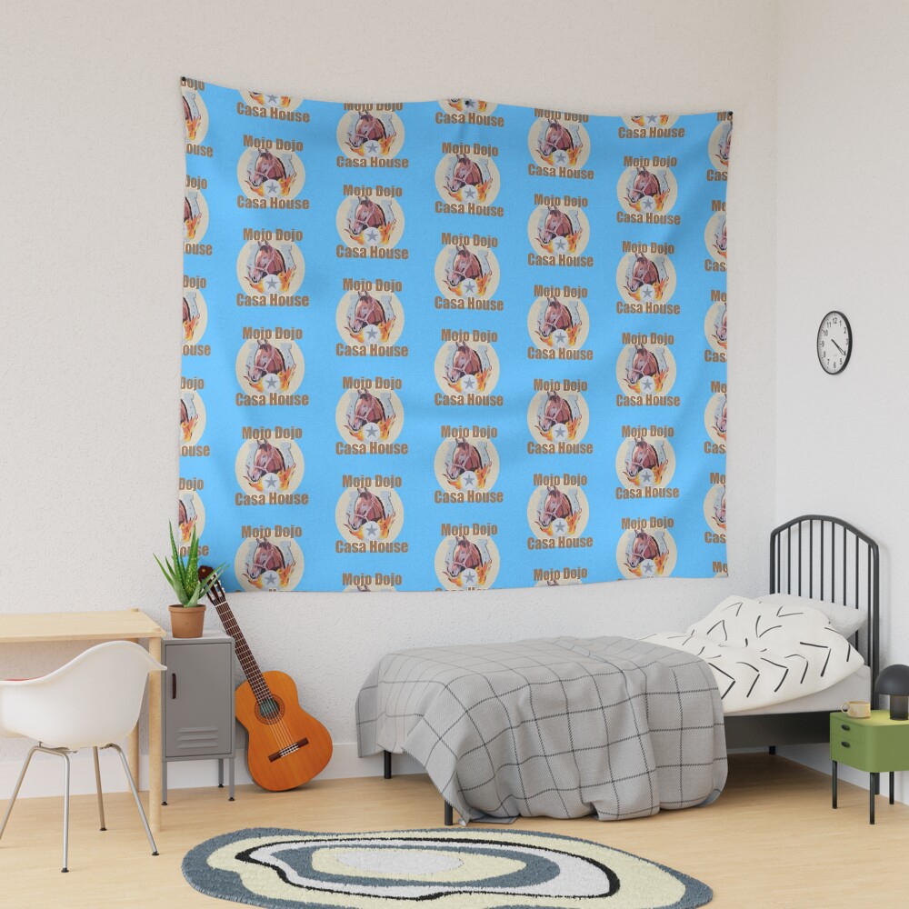 Mojo Dojo Casa House Tapestry for Sale by Designs22