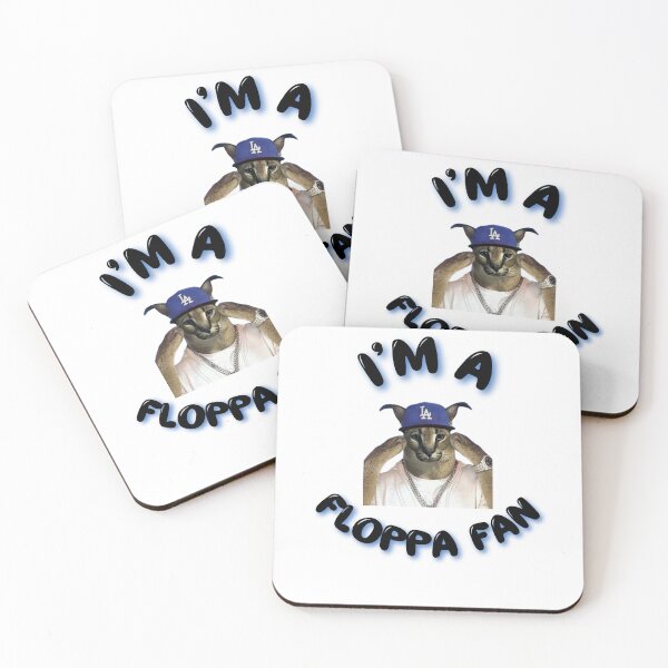 Item preview, I'm a Floppa Fan  designed and sold by BullShitShop23.