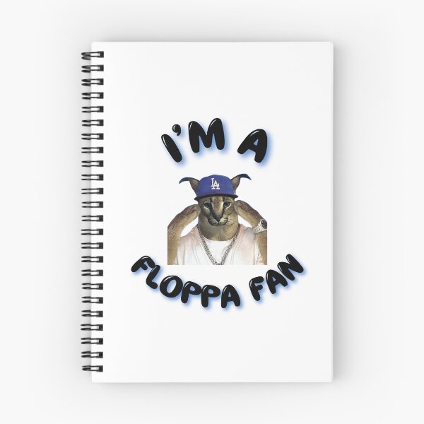 Item preview, I'm a Floppa Fan  designed and sold by BullShitShop23.