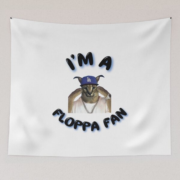 Item preview, I'm a Floppa Fan  designed and sold by BullShitShop23.