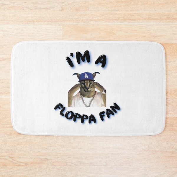 Item preview, I'm a Floppa Fan  designed and sold by BullShitShop23.