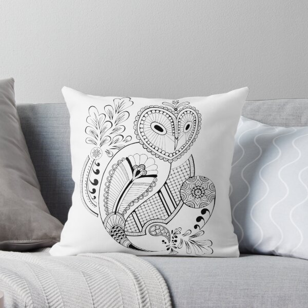 Item preview, Paisley Owl designed and sold by laurelhach.