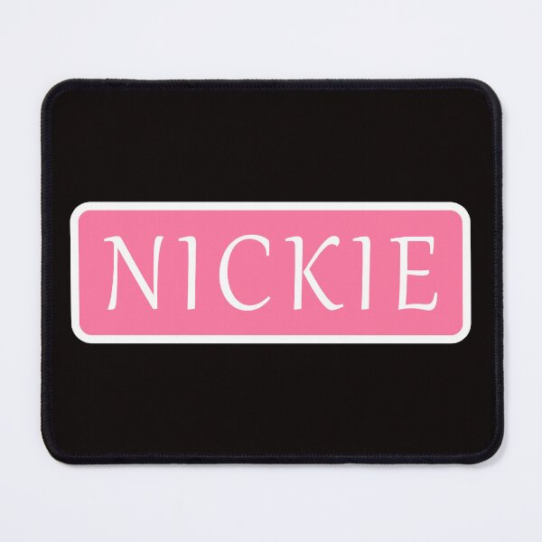 Item preview, Nickie Girls Name designed and sold by Jeallan Designs.