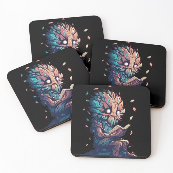 Item preview, Shepherd of trees reading book designed and sold by TomFrontierArt.