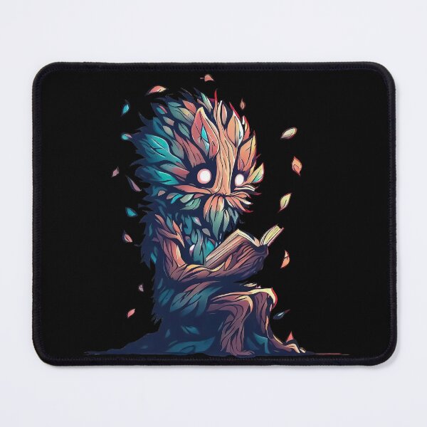 Item preview, Shepherd of trees reading book designed and sold by TomFrontierArt.