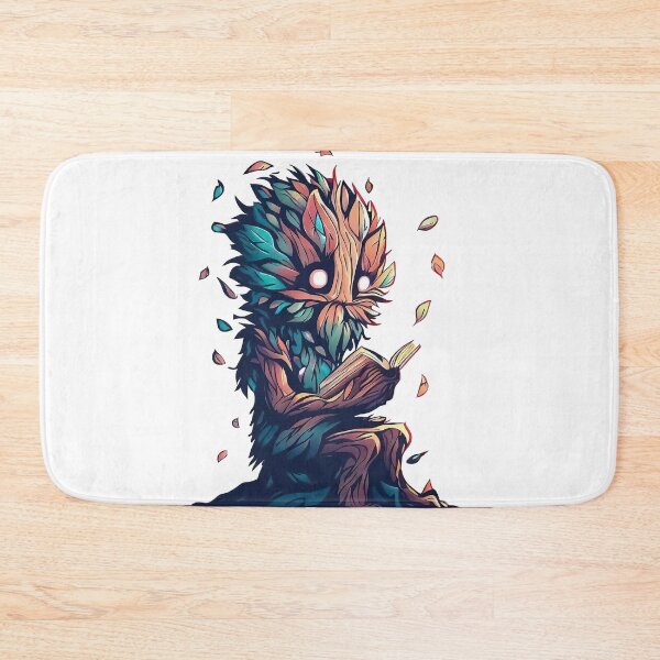 Item preview, Shepherd of trees reading book designed and sold by TomFrontierArt.