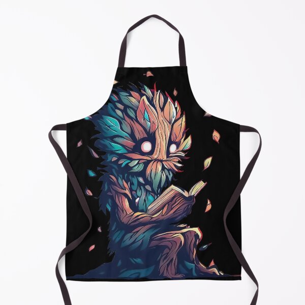 Item preview, Shepherd of trees reading book designed and sold by TomFrontierArt.