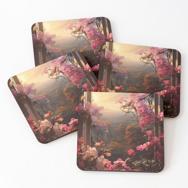Item preview, forest scenery designed and sold by Desiyuchi.