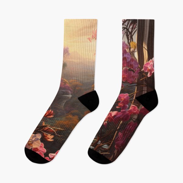 Item preview, forest scenery designed and sold by Desiyuchi.