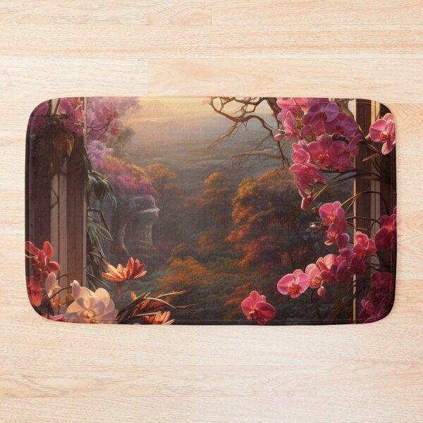 Item preview, forest scenery designed and sold by Desiyuchi.