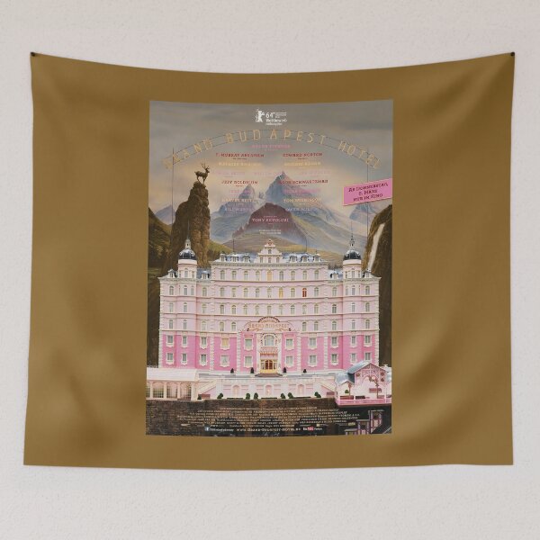 Item preview, Grand Budapest Hotel Alternative Movie 	 		 designed and sold by xgsppttlwb11.