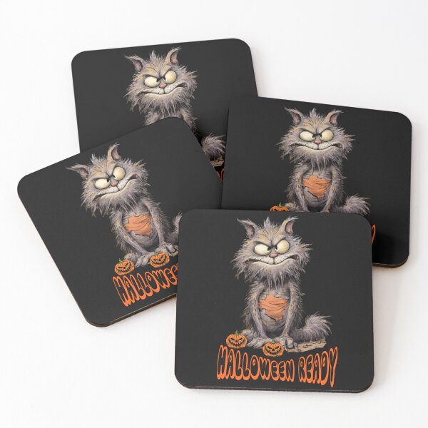 Item preview, Funny Cat Graphic Halloween Ready designed and sold by MTJ-Mushrooms.