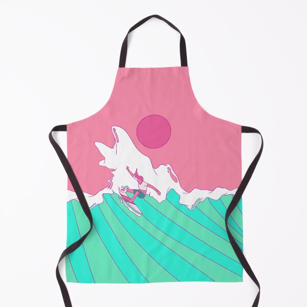Item preview, Pink surfer designed and sold by Swadeillustrations.