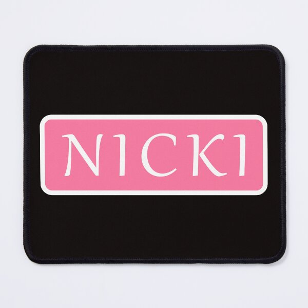 Item preview, Nicki Girls Name designed and sold by Jeallan Designs.