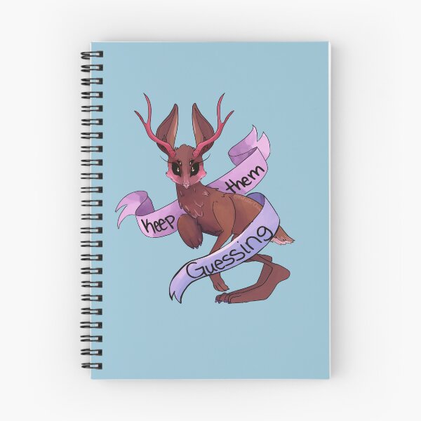 Item preview, Keep them guessing, Brown. designed and sold by Kalsiferdraws.