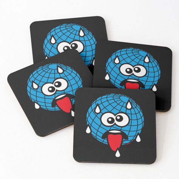 Item preview, Emoticon / Climate Change / Warming / Earth Day (3C) designed and sold by Roderix.