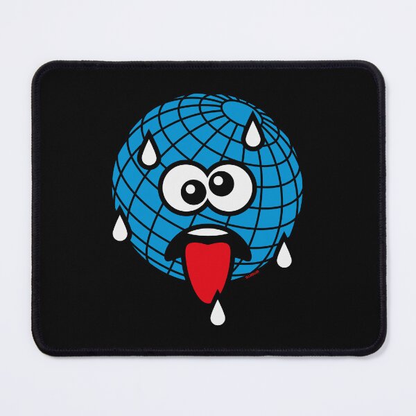 Item preview, Emoticon / Climate Change / Warming / Earth Day (3C) designed and sold by Roderix.