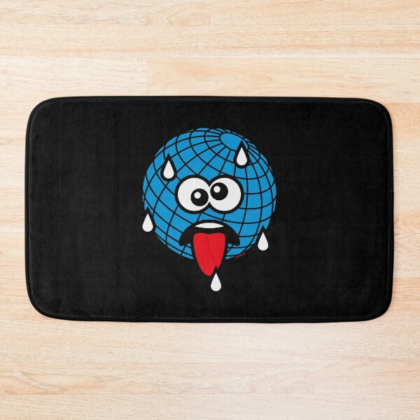 Item preview, Emoticon / Climate Change / Warming / Earth Day (3C) designed and sold by Roderix.