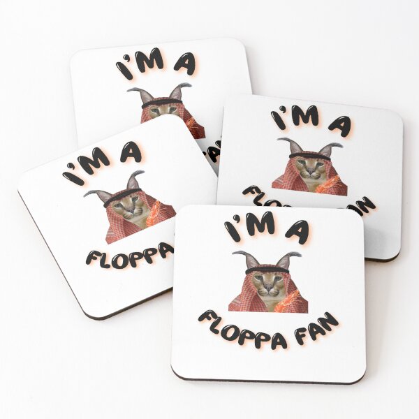 Item preview, I'm a Floppa Fan  designed and sold by BullShitShop23.