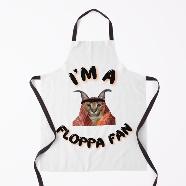 Item preview, I'm a Floppa Fan designed and sold by BullShitShop23.