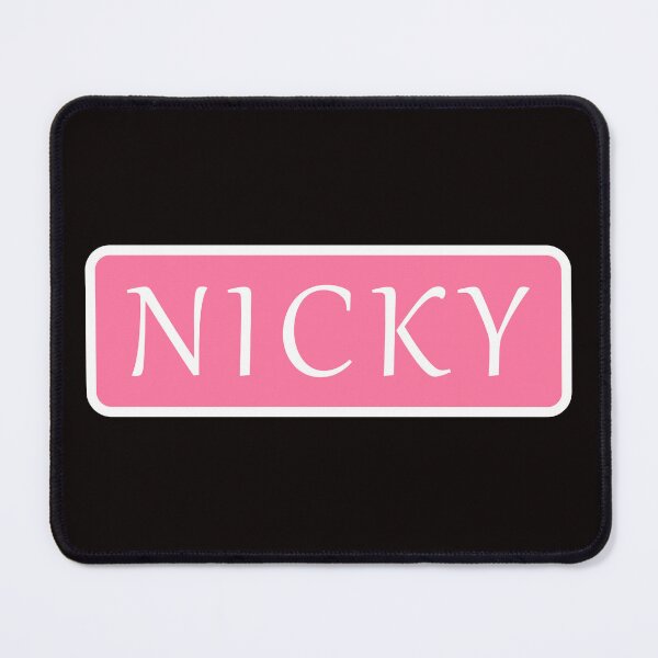 Item preview, Nicky Girls Name designed and sold by Jeallan Designs.
