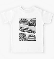 Evo VIII. Einzelheiten Kinder T-Shirt