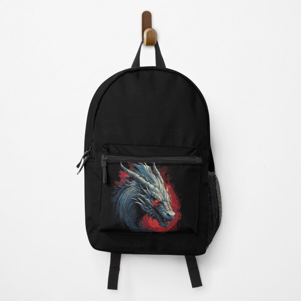 Item preview, Fiery Dragon Visage, Majestic dragon designed and sold by PrintDesignLab.