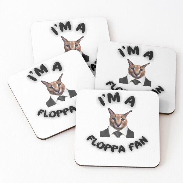 Item preview, I'm a Floppa Fan  designed and sold by BullShitShop23.