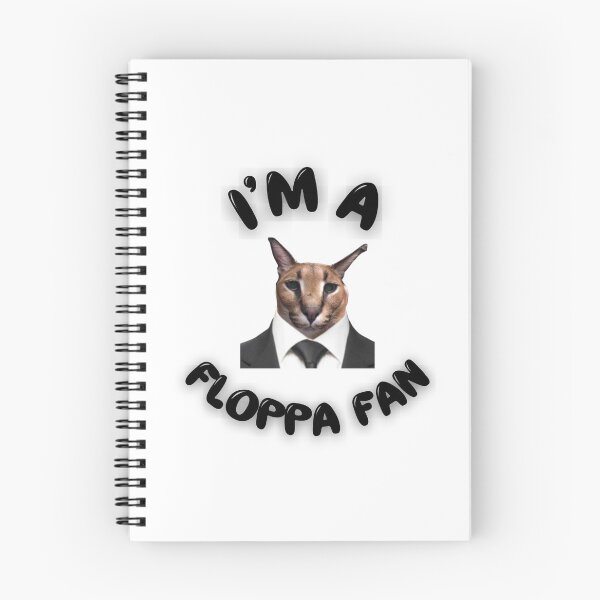 Item preview, I'm a Floppa Fan  designed and sold by BullShitShop23.