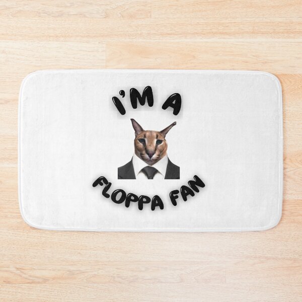 Item preview, I'm a Floppa Fan  designed and sold by BullShitShop23.